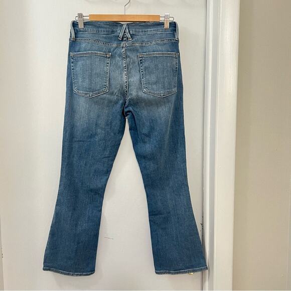 Good American Blue GOOD CUTS Size 8 / 29 - Picture 5 of 11